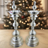 Attractive Silver Deepa