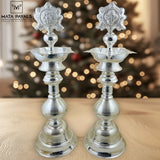 Silver Chakra Deepa