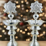 Silver Chakra Deepa
