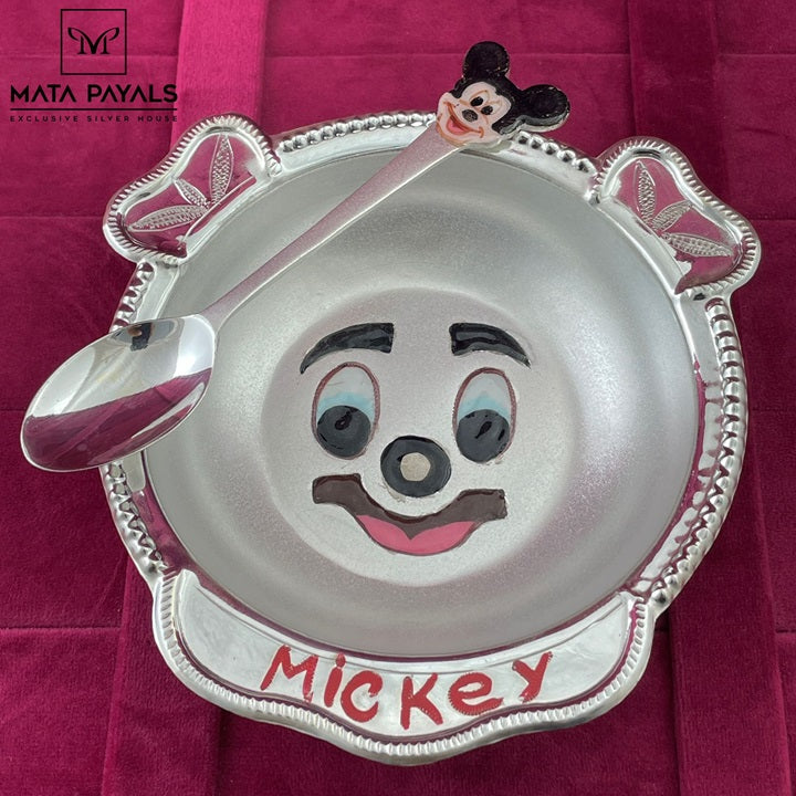 Simple Mickey Mouse Bowl