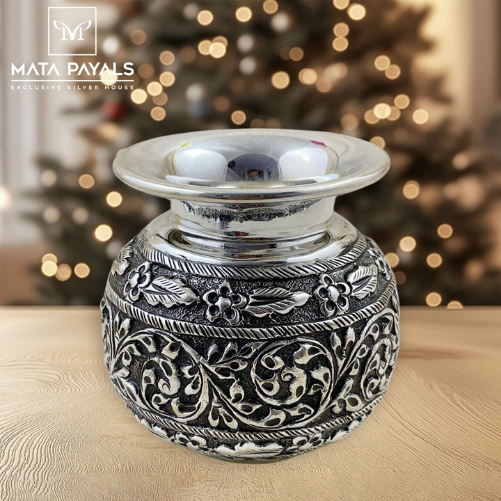 Oxidised Silver Chambu