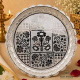 Plain Aarthi Plate