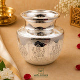 Beautiful Silver Kalasa