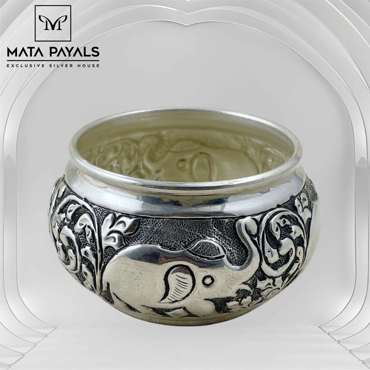 Oxidised Single Kum Kum Bowl