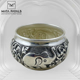 Oxidised Single Kum Kum Bowl