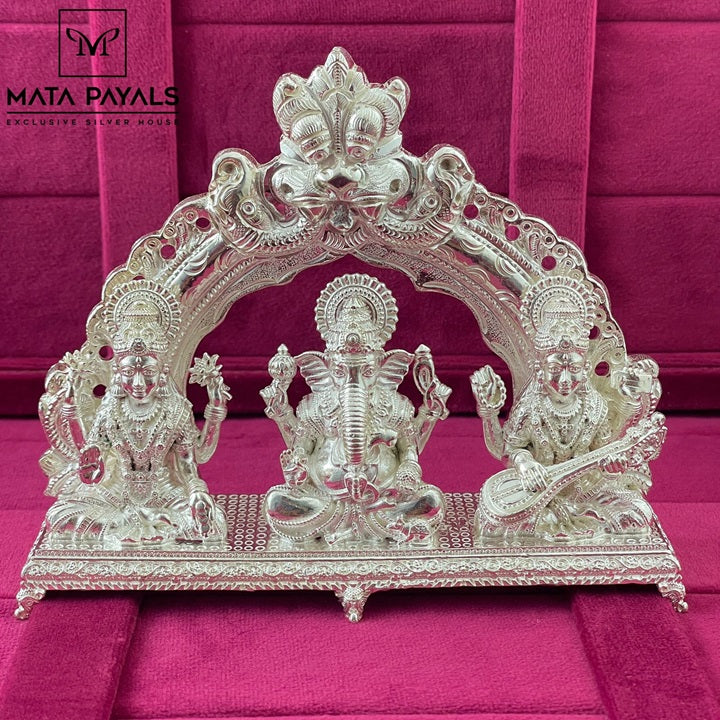 Ganesha Lakshmi Saraswathi Idol