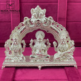 Ganesha Lakshmi Saraswathi Idol