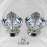 Mayura Silver Deepa