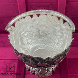 Oxidised Flower Basket