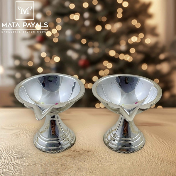 Fancy Silver Deepa
