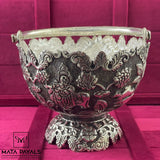 Oxidised Flower Basket