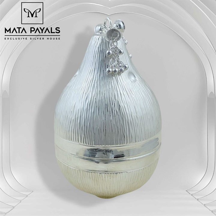 Small Silver Coconut