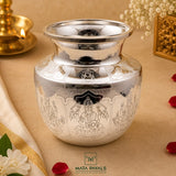 Beautiful Silver Kalasa