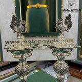 Oxidised Peacock Deepa