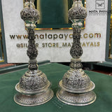 Oxidised Peacock Deepa