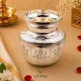 Plain Silver Kalasa