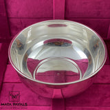 Plain Silver Bowl