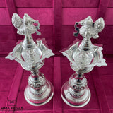 Attractive Silver Deepa