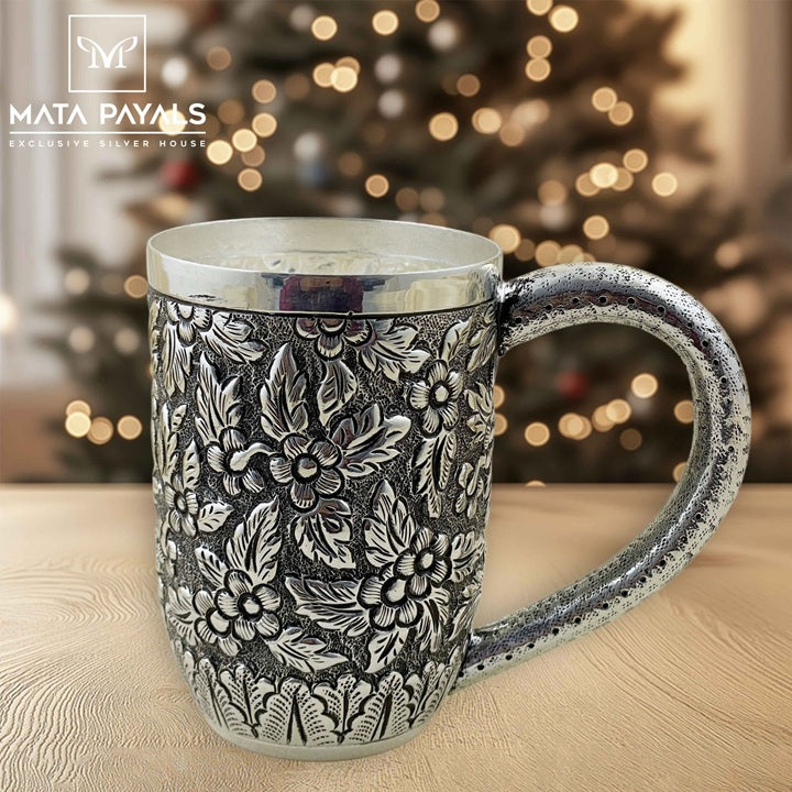 Oxidised Drinking Glass