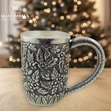 Oxidised Drinking Glass