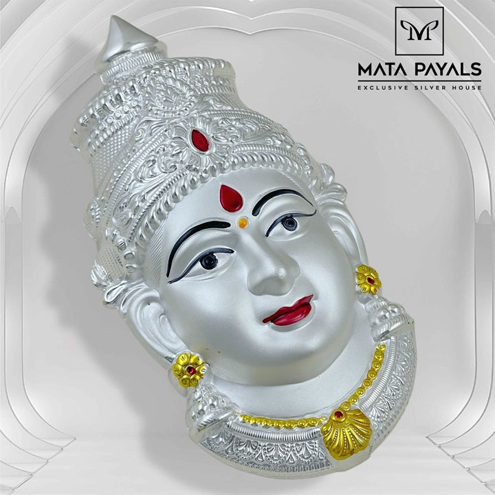 Silver Lakshmi Mukhwada