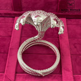 Silver Naga Idol