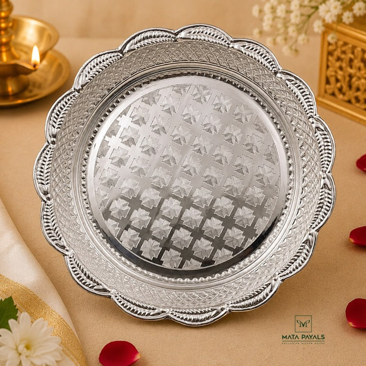 Fancy Aarthi Plate