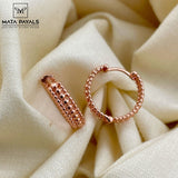 Charmy Rose Gold Hoop