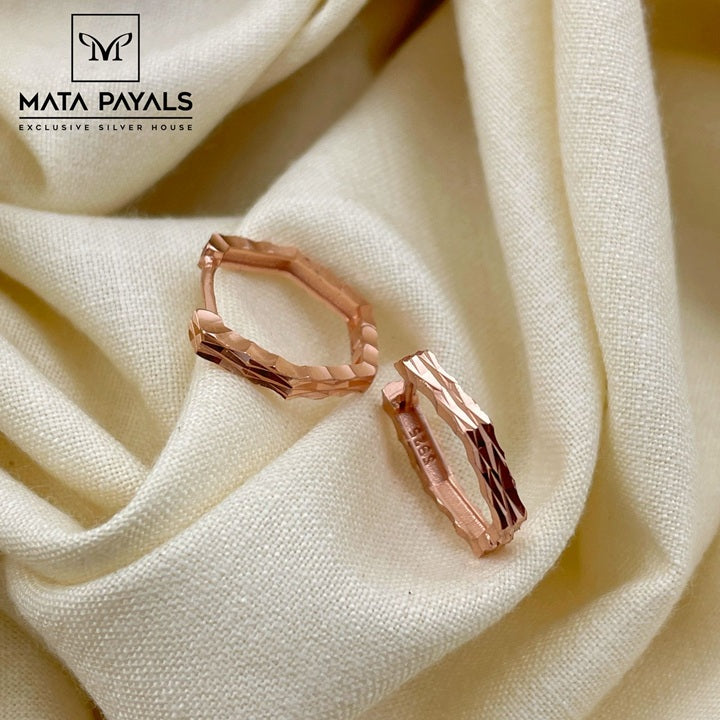 Fabulous Rose Gold Hoop
