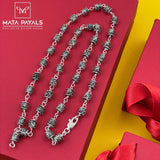 Fabulous Silver Mala