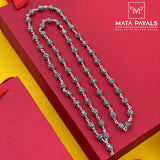 Om Oxidised Neckchain