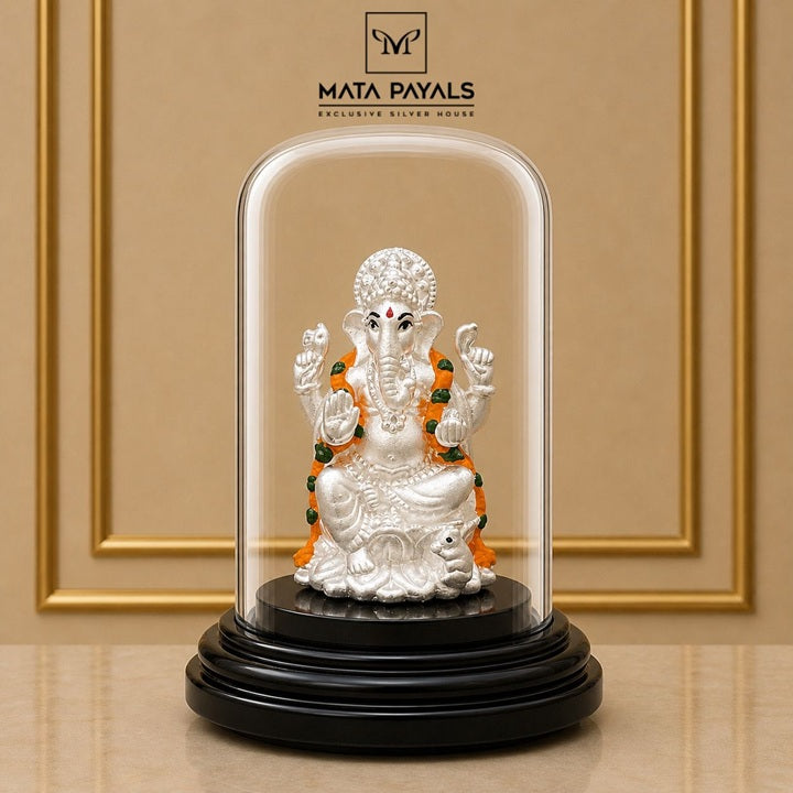 Elegant Ganesha Idol