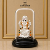 Elegant Ganesha Idol