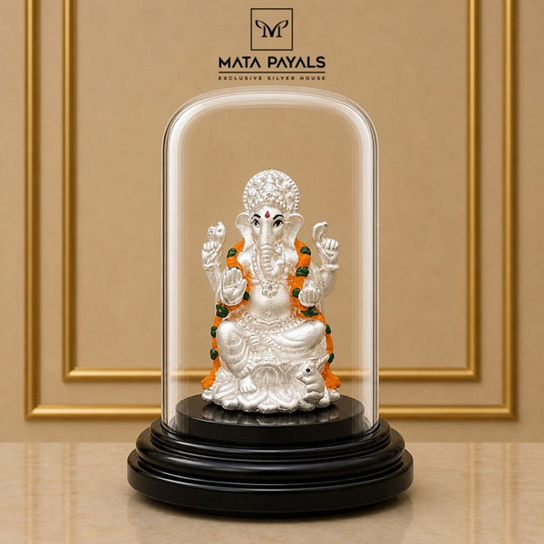 Elegant Ganesha Idol