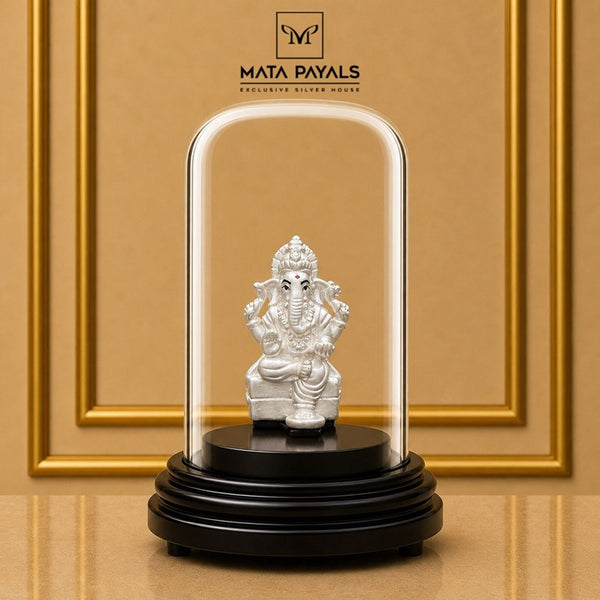 Cute Ganesha Box Idol