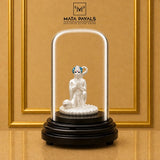 Silver Hanuman Box Idol