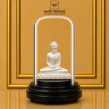 Silver Budha Idol