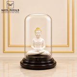 Silver Budha Idol