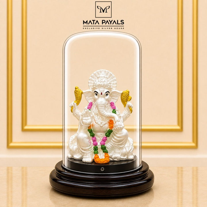 Colorful Ganesha Idol