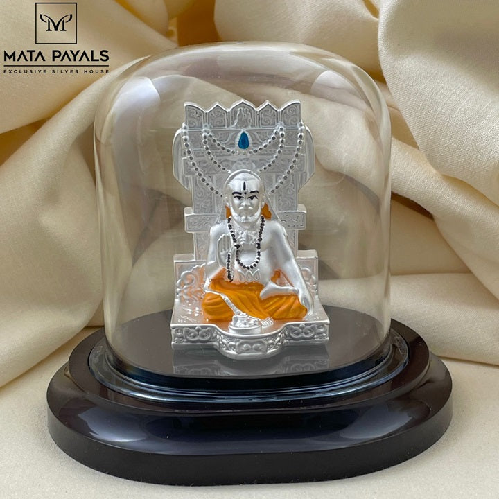 Silver Brindavan Raghavendra Box Idol