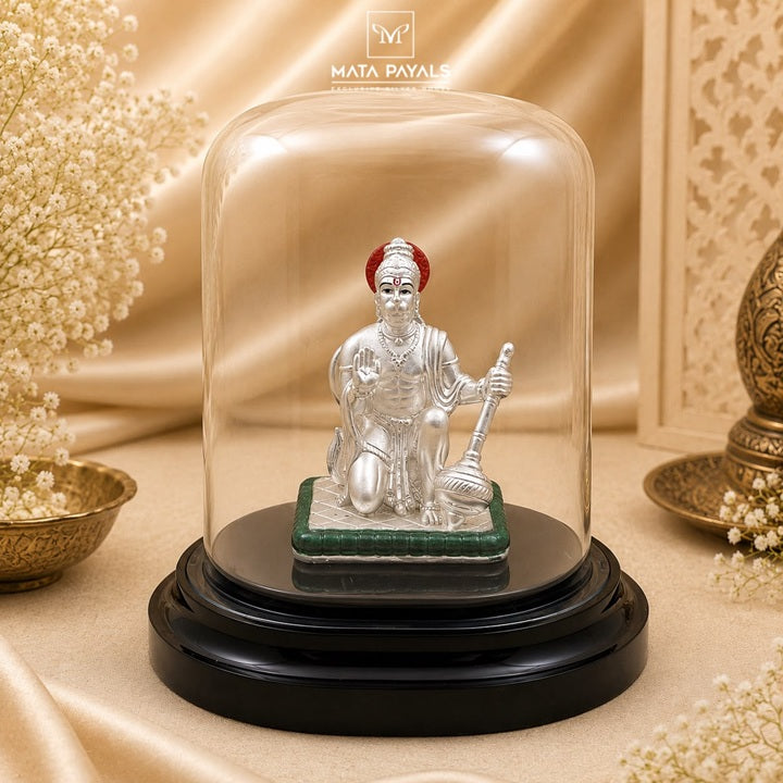 Attractive Hanuman Box Idol