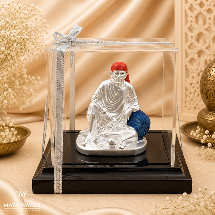 Heavy Sai Baba Box Idol