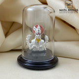Silver Vishnu Idol