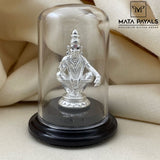 Silver Ayappa Swamy Idol