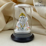 Silver Murugan Box Idol