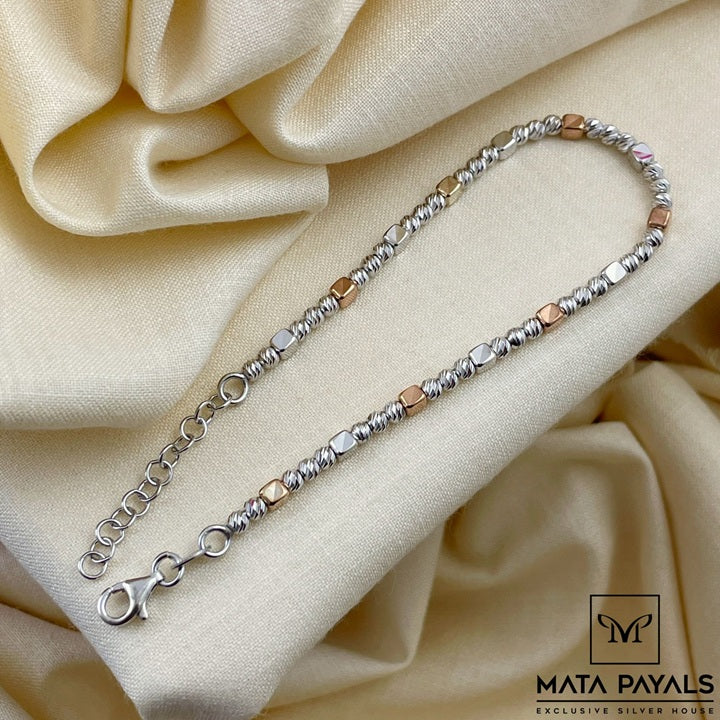 Gorgeous Dual Tone Bracelet
