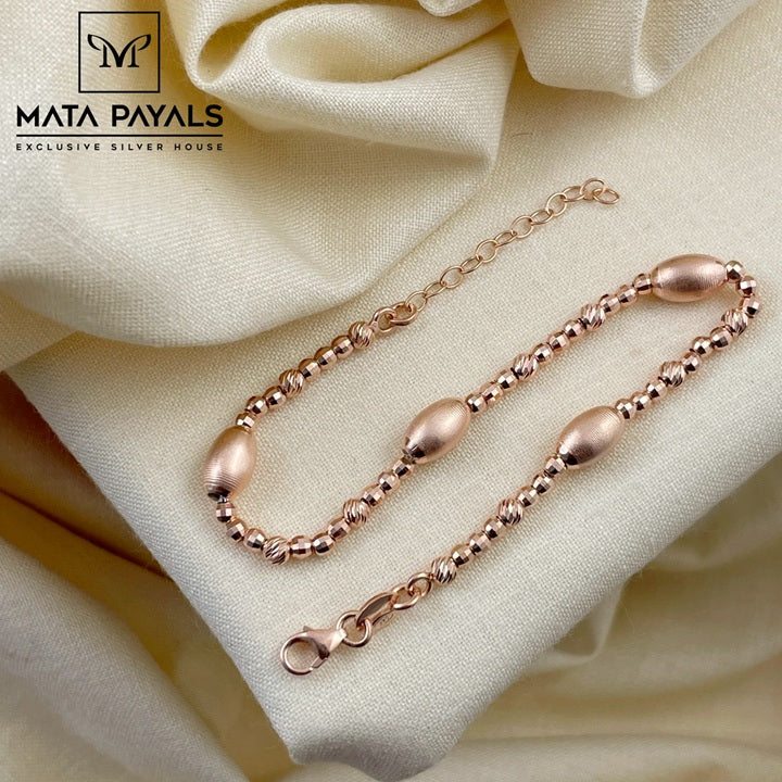 Trendy Rose Gold Bracelet