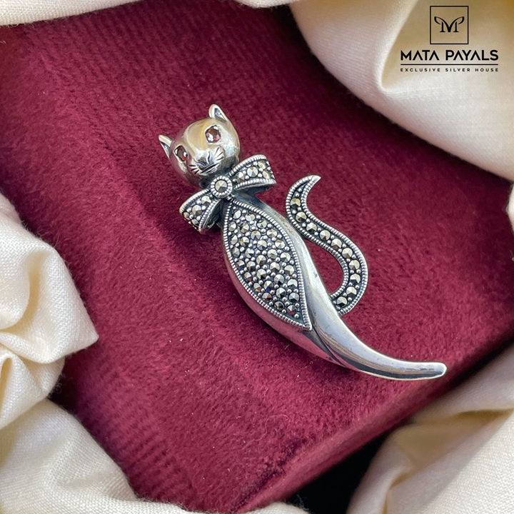 Kitty Adorable Pendant Cum Brooch
