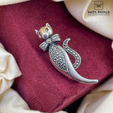 Kitty Adorable Pendant Cum Brooch