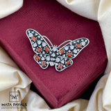 Beauteous Butterfly Brooch
